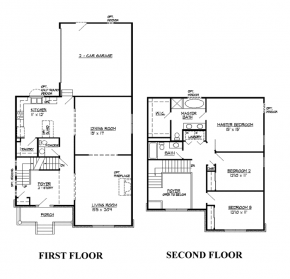 The Clay - Floorplan