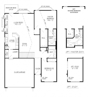 The Cottonwood - First Floor