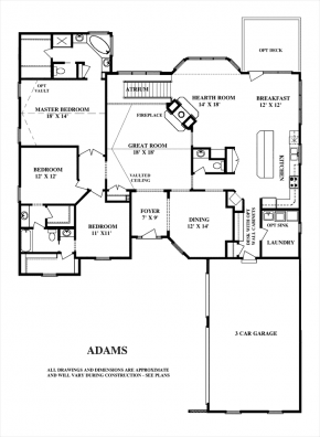 The Adams - First Floor