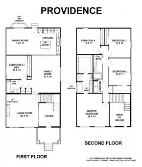 The  - Floorplan