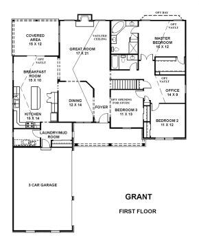The Grant - First Floor
