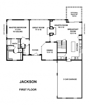 The Jackson - First Floor