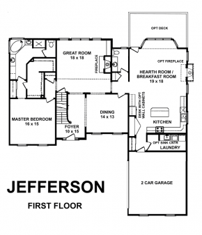 The Jefferson - First Floor