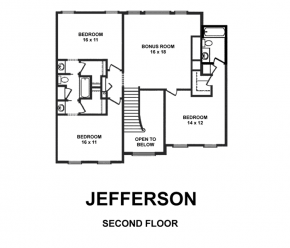 The Jefferson - Second Floor