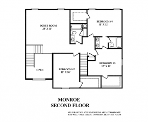 The Monroe - Second Floor