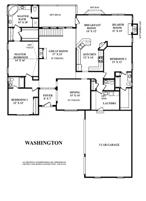 The Washington - First Floor