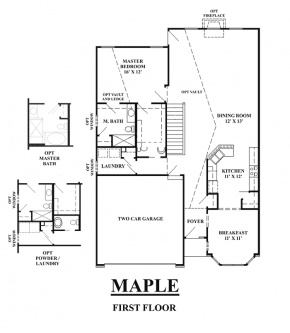 The Maple - First Floor