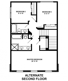 The Armand - Optional Second Floor