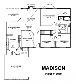 The Madison - First Floor