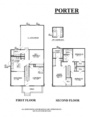 The Porter - Floorplan