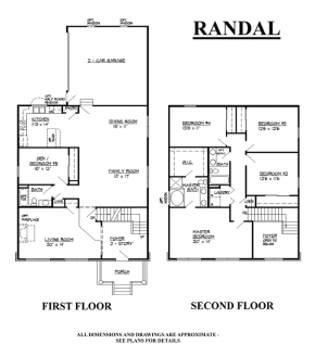 The Randal - Floorplan