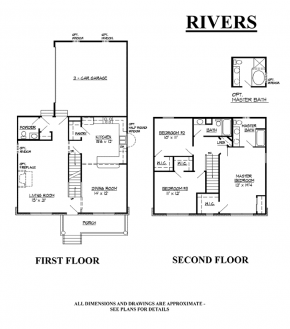 The Rivers - Floorplan