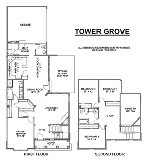 The Tower Grove - Floorplan