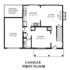 The LaSalle - First Floor