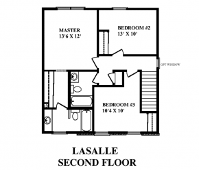 The LaSalle - Second Floor