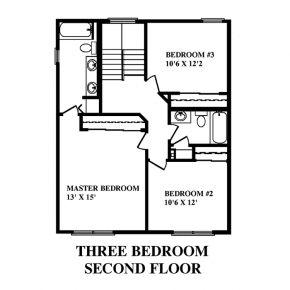 The St. Henry - 3 Bedroom 2nd Floor