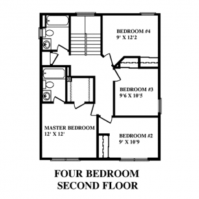 The St. Henry - 4 Bedroom 2nd Floor