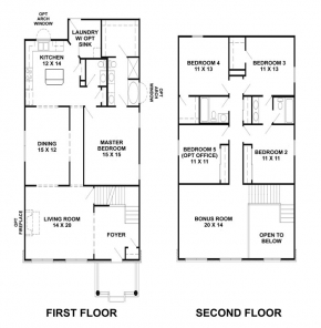 The Providence II - Floorplan