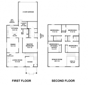 The Eads II - Floorplan