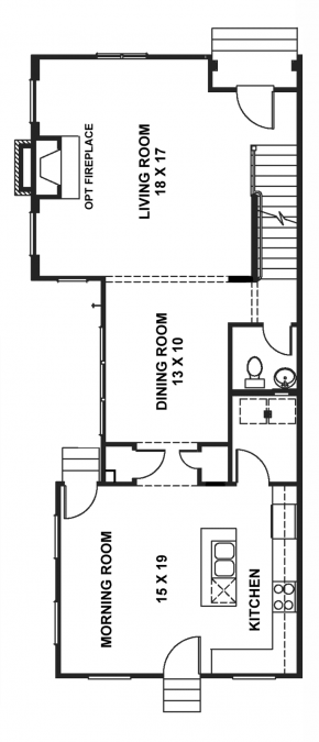 The Newport - End Unit - First Floor