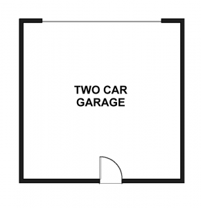 The Mansion - End Unit - Garage