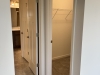 View of 1 of the 2 walk-in closets in owners suite