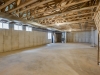 Open basement-no columns-perfect for future finish