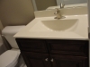 Upgraded sinks, cabinets