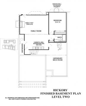 The  - Finished Basement - Level 2