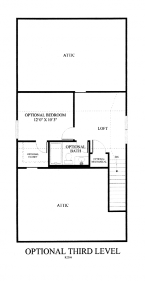 The  - Optional 3rd Floor