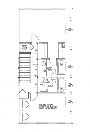 The Carondelet - Optional 2nd Fl w/ Additional Bath