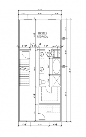 The Carondelet - Opt 2nd Fl with Luxury Master Bath