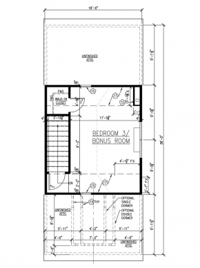 The Carondelet - Optional 3rd Floor