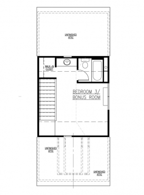 The Carondelet - Optional 3rd Fl w/ Additional Bath