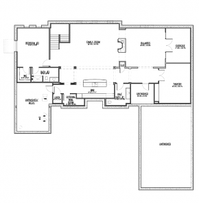 The Farmington - Lower Level