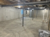 Basement ready for future finish w/egress&roughin 